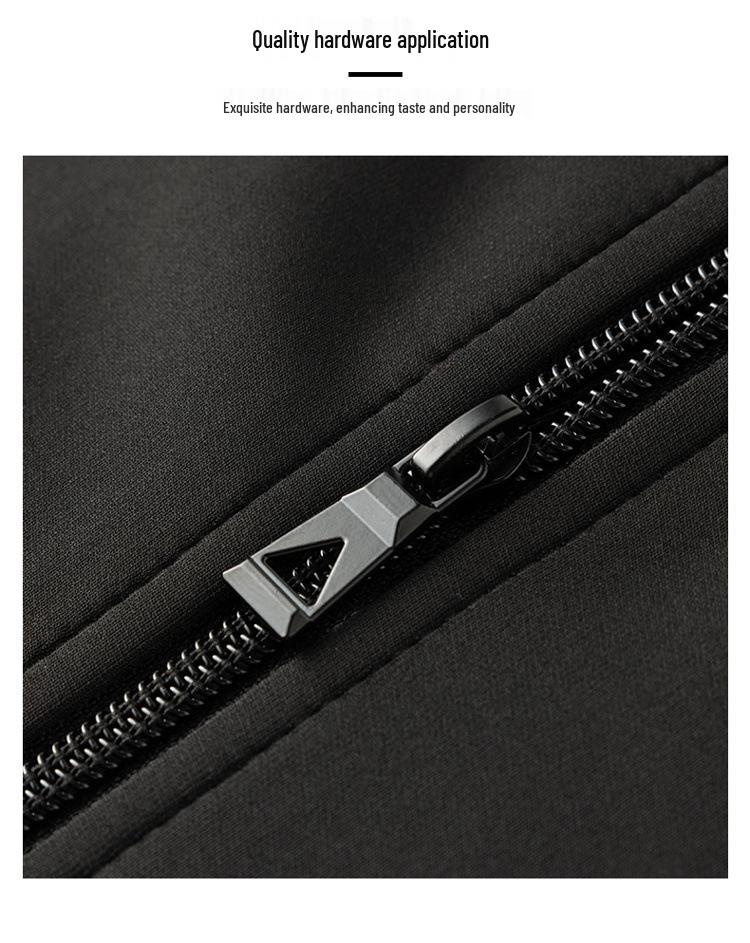 S-6XL Unisex Plus Size Casual Sportswear Set: Hoodie & Long Pants for Autumn/Spring