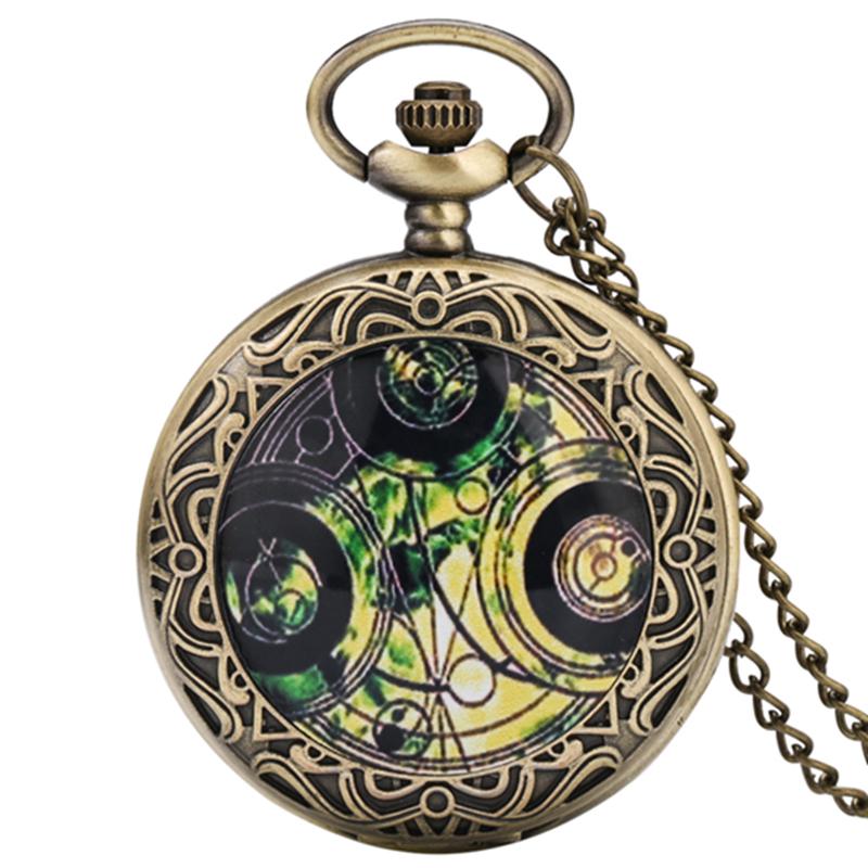 4 stili vintage bronzo Doctor Who Pattern collana al quarzo orologio da  tasca orologio catena orologi unisex regalo per Natale Capodanno Gioielli  acquista in modo economico — spedizione gratuita, recensioni reali con