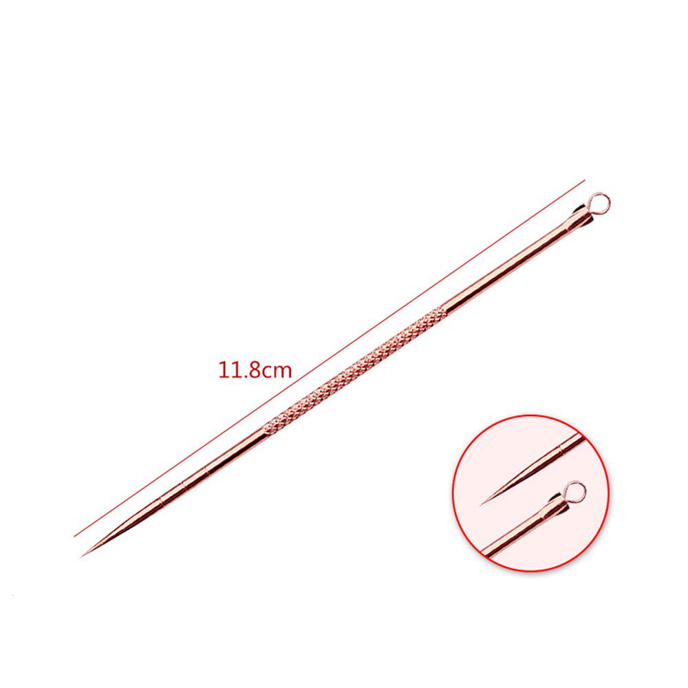 5Pcs Blackhead Acne Remover Needles Set Face Pore Cleaner Tool Removal Needles Face Care Comedone