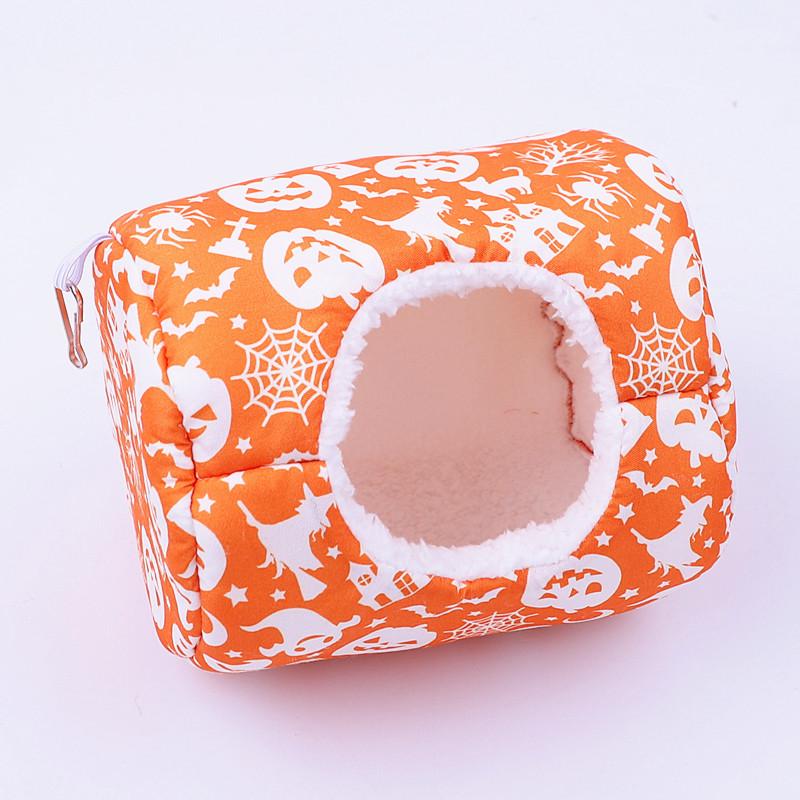 Winter Warm Cotton Hammock Nest for Hamsters, Sugar Gliders, Squirrels, and Guinea Pigs