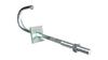 Boom Holder 250mm Galvanized Zinc 58.2 Oc /95800201/