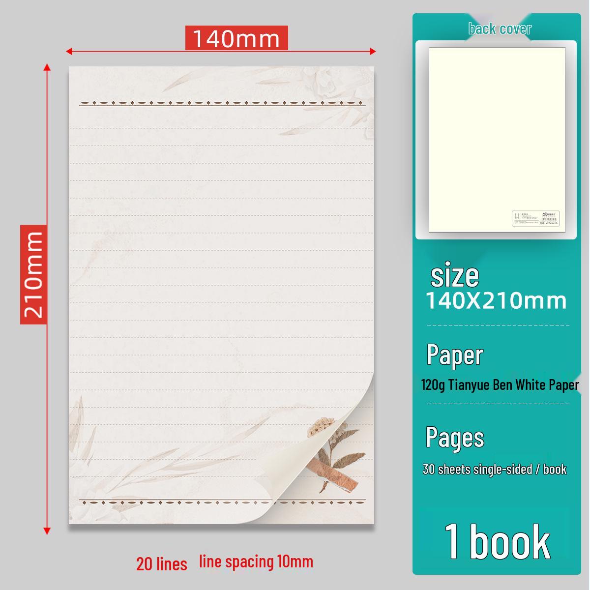 Charming Retro Lace Love Letter & European Photo Album