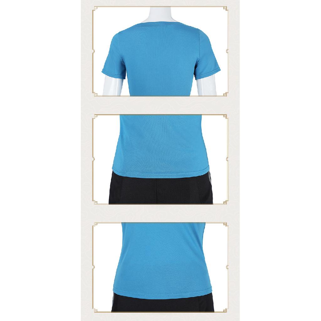 Live Action Nami Cosplay Costume, Season 2 Sky Blue Sleeveless Top & Shorts Set, Halloween Anime Convention Outfit for Women