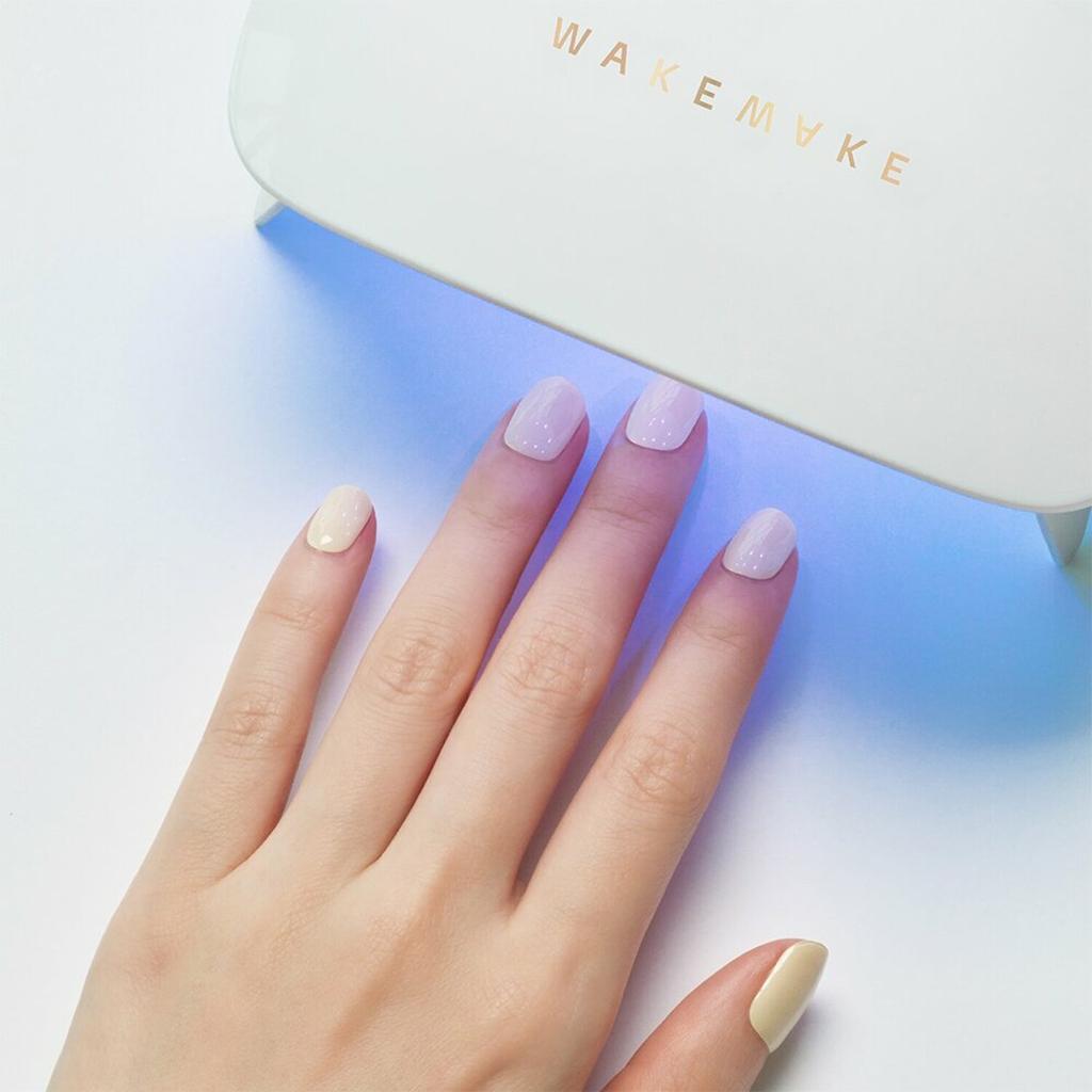 WAKEMAKE Lampada per unghie in gel a LED