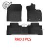 RHD LHD For Toyota RAV4 XA60 6TH 2026 2027 HEV fuel Car All-weather 3D TPE Floor Mats Cargo Anti-slip or Trunk Pad  Accessories