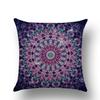 Purple Cartoon Modern Simple Linen Pillow Cover  Office Home Car Pillow Cover Premium Durable Quality