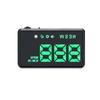 Am Fahrzeug montiertes Head-Up-Display GPS Digitaler Tachometer Universal USB Windschutzscheibenprojektor Geschwindigkeitsmesser Geschwindigkeit N8P2
