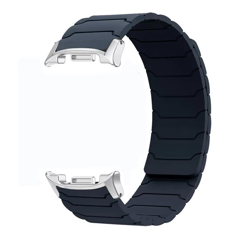 Silicone Strap for Samsung Galaxy Watch 8 40mm 44mm 8 Classic 46mm Sports Magnetic Bracelet Galaxy Watch Ultra 2026 47mm Correa