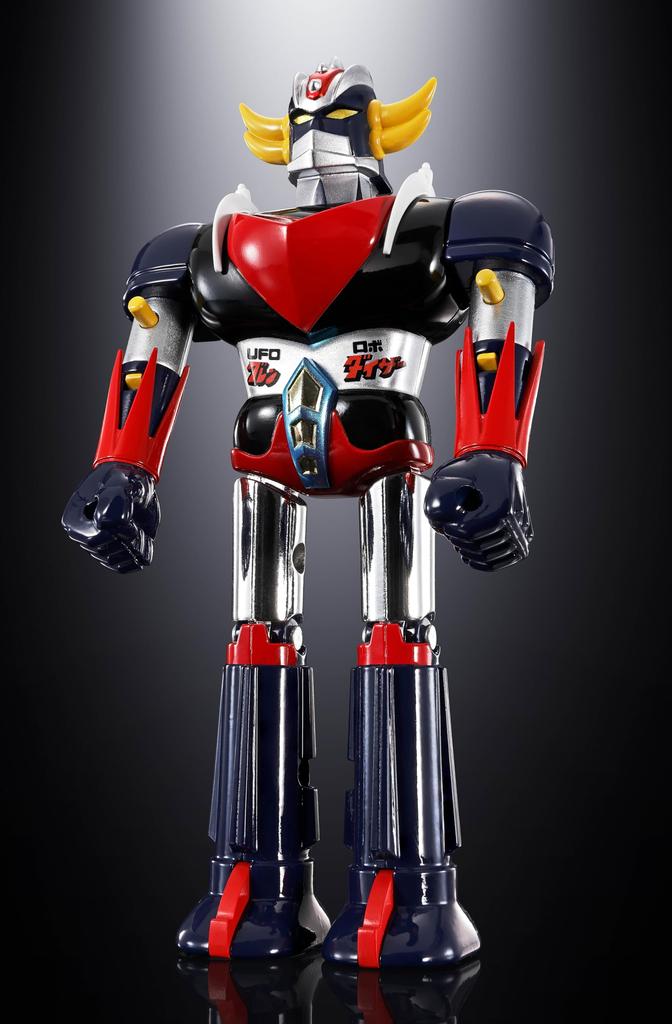 TAMASHII NATIONS Chogokin UFO Robot Grendizer Deluxe Grendizer UFO ca. 135 mm ABS PE Actionfiguren & Spazer, & 120 mm, Druckguss, &