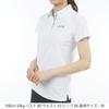 Short Sleeve Polo Shirt Golf S [Pin Apparel] Women's (Brand Logo) / / 622-5160204 030_White