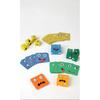 Face Changing Cube Board Card Game Building Blocks Cartoon Wooden Puzzle Montessori Anxiety Stress Relief Toys for Children Kids