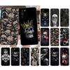 Phone Case For Motorola Edge 50 40 Pro 60 50 40 30 Ultra Neo Fusion Moto G85 G72 G53 G54 G84 G13 G32 Skull