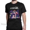 Men Fashion TShirt Funny Timothee Chalamet Graphic Tshirts Gorillaz Male TShirt 90s Vintage Short Sleeve Tee Men Clothing Shirt