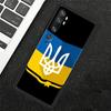 Custodia Bling Dipinta Bandiera Ucraina Per Xiaomi Mi Poco X3 NFC M3 Pro Note 10 Lite 11 10T Pro 5G 9T Silicone Telefono Coque Cover Nera