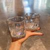 Stainless Steel Sparkling Water Cup Creative Rhinestone Studded Cup Bling Coffee Mug  Home Use