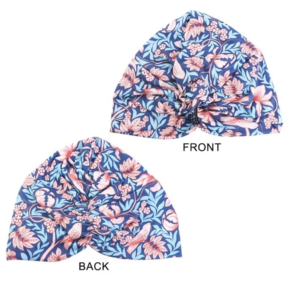 Elastic Women Turban Hat Breathable African Islamic Hair Loss Hat  Chemo Islamic Arab Cap Hat