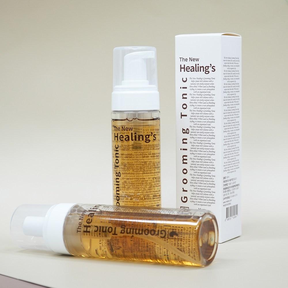 Moeta The New Healings Grooming Tonic 180ml Foam-type Water Wax Quick Styling, 1 Pc.