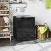 Tumble Dryer, 6 Programs, 40-60 Degrees C, 5 Kg Capacity, Compact, Touch Control, Black