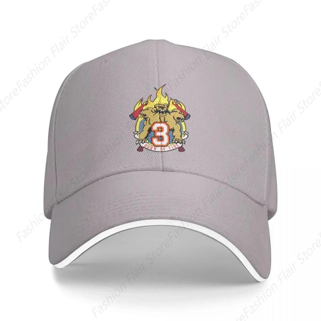 CHICAGO FIRE SQUAD LOGO Classic TShirt Baseball Cap Military Tactical Caps Hiking Hat Golf Women Unisexs