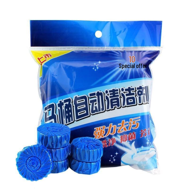 Blue Bubble Toilet Bowl Cleaning Blocks