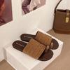 Urban Minimalist Style, Capable And Neat Commuting, High Temperament, Slippers Women'S Shoes, Light And Trendy Fashion