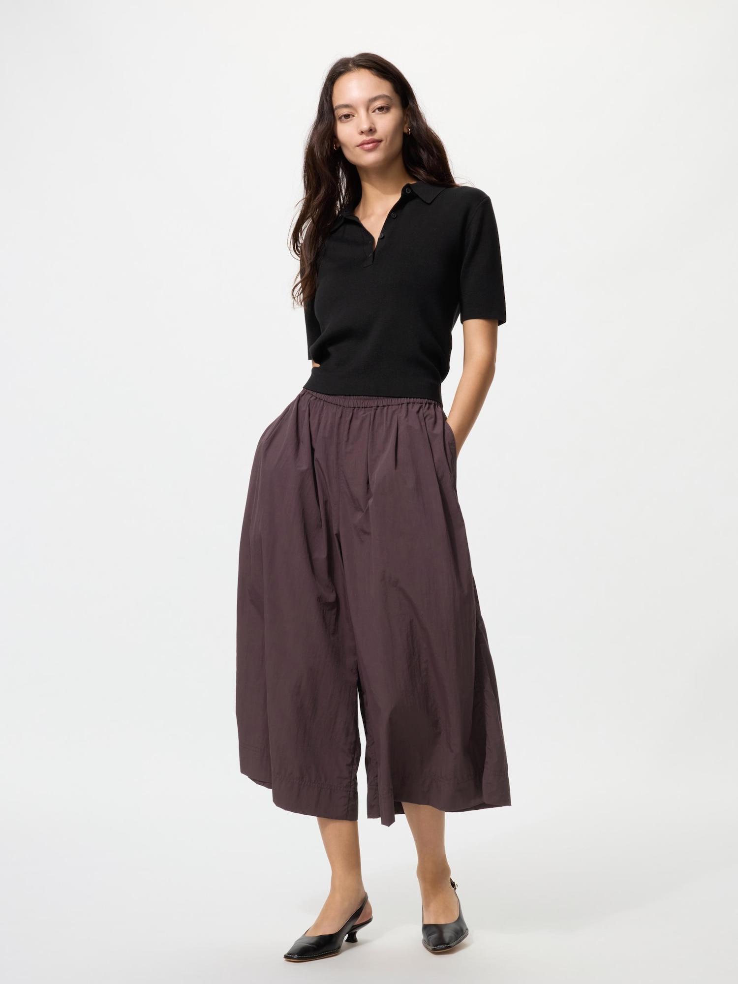 

Кюлоты Uniqlo Japan из нейлона 38 DARK BROWN/XS