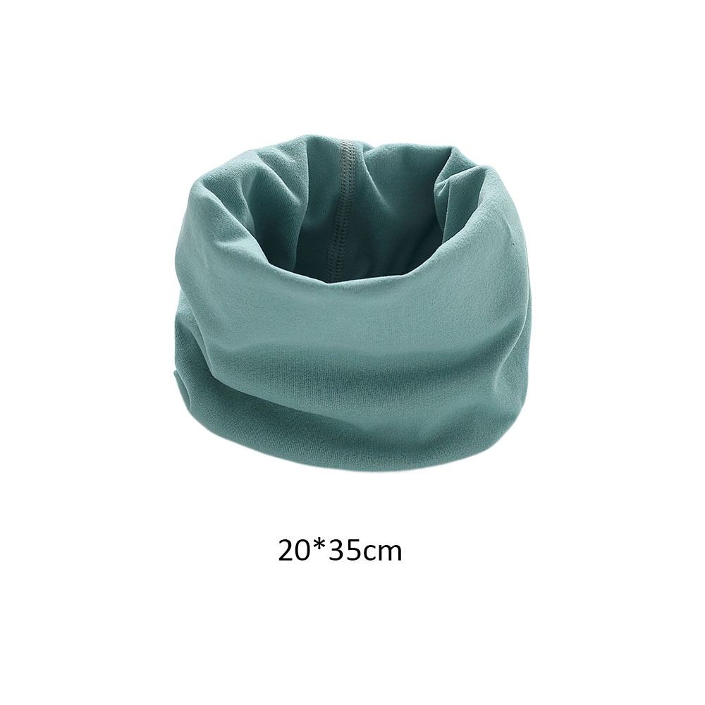 Windproof Thermal Neck Warmer Thickening Boy Girl Scarf Baby Kids Winter Scarves  Boy Girl