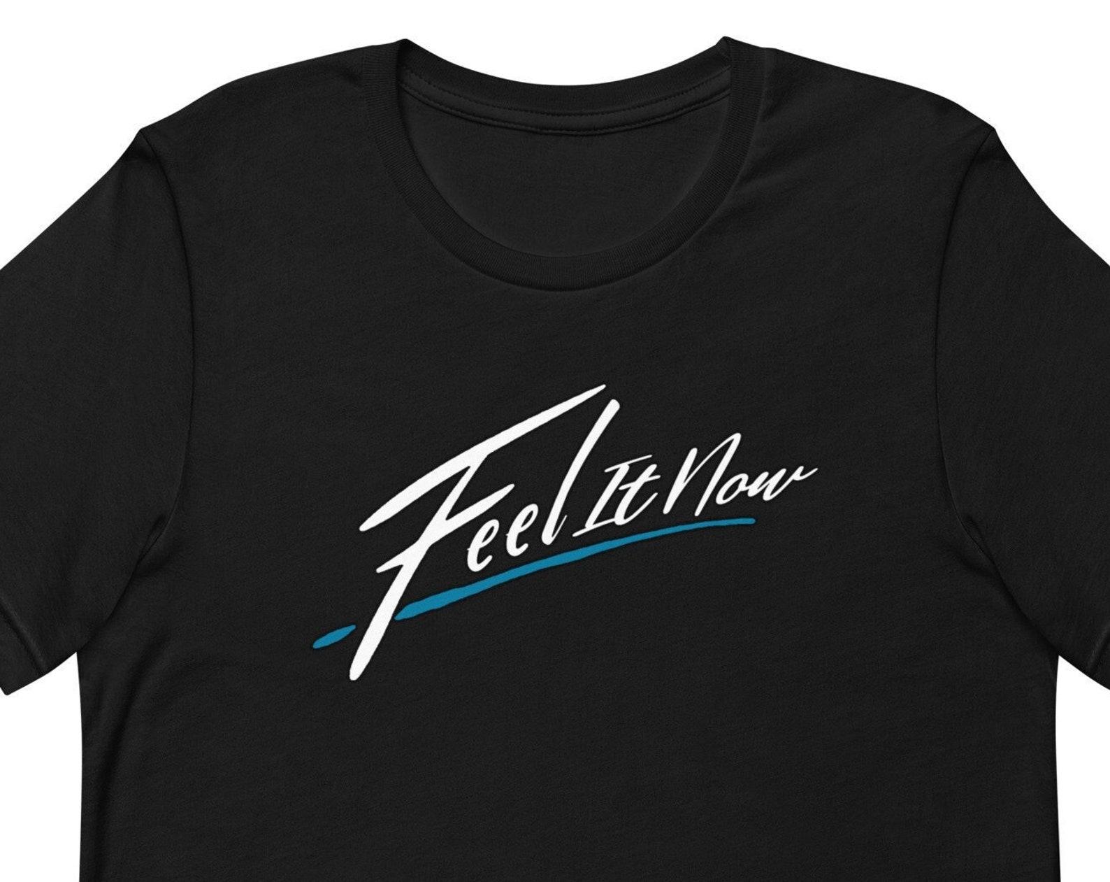 Feel It Now - Unisex Tee (Design by Edward Einhorn), Goose Inspired M