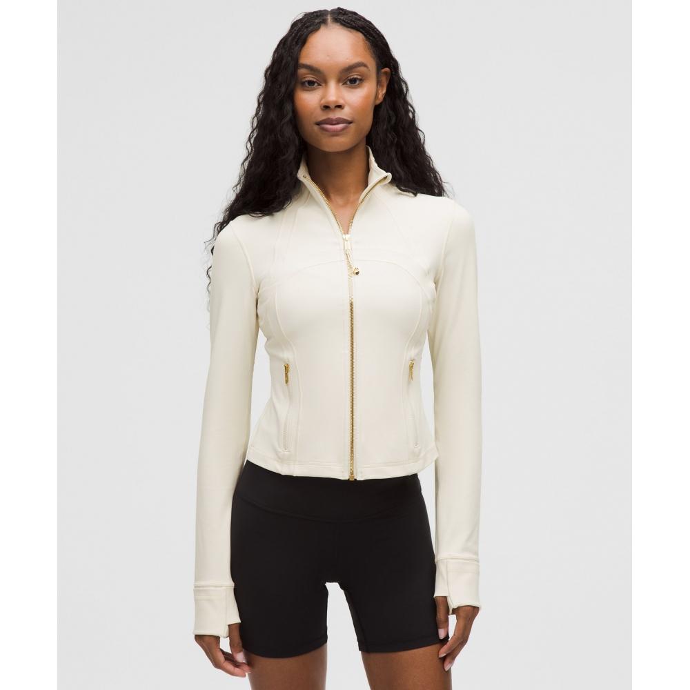 

Укороченная куртка Lululemon Define Nulu Light Ivory Gold 14