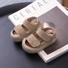 2024 Soft Sole Baby Beach Sandals: Unisex Infant & Toddler Walking Shoes
