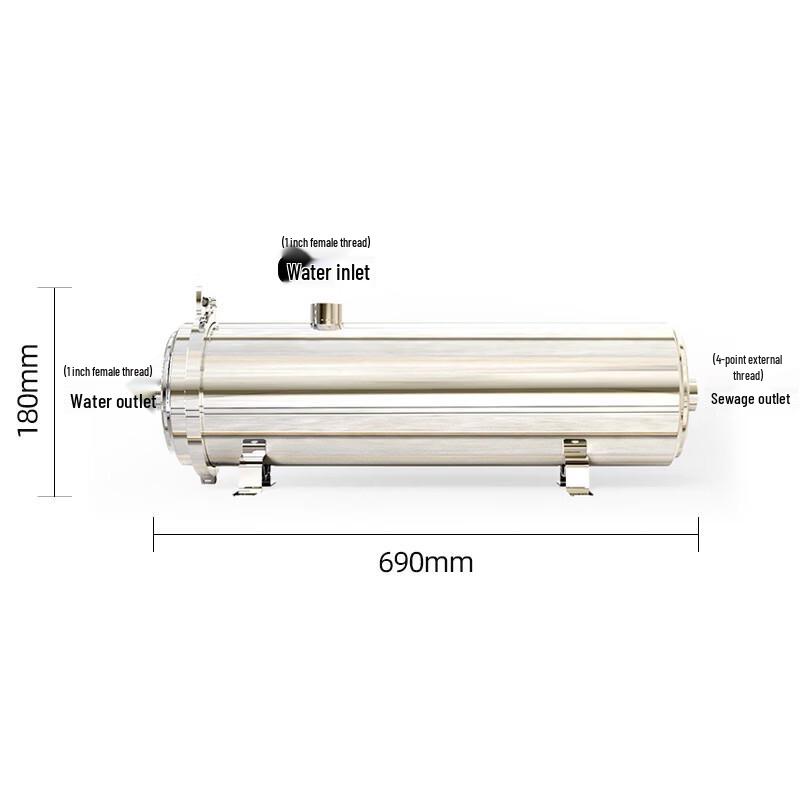 LISM Household Well Water Filter (4000L/H)