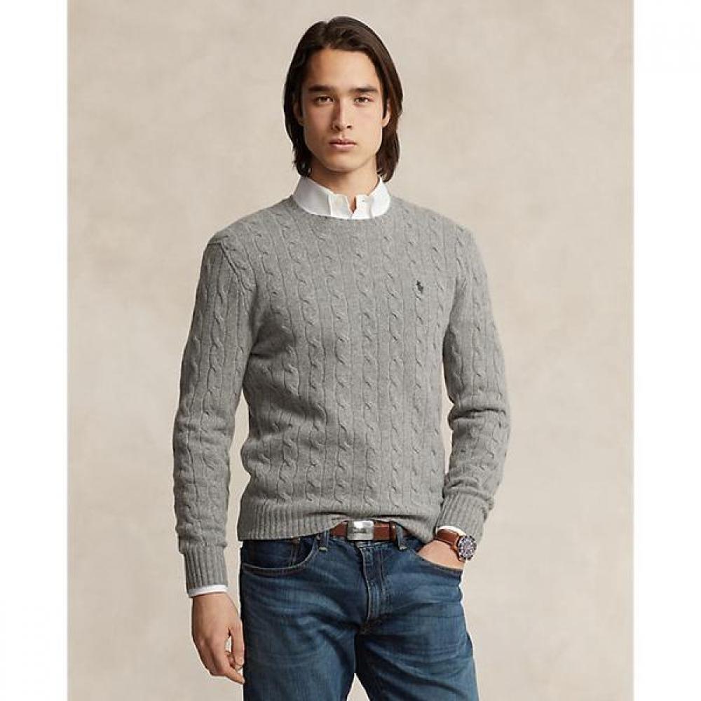 

Polo Ralph Lauren Men S Cable Knit Wool caShmere Sweater mnpoSwe16821277020 XXL