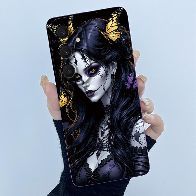 Funny Cool Cat Dog Silicone Phone Case For Samsung Galaxy A16 A26 A36 A56 5G Bumper Matte Protective Soft Back Cover Shell Capas