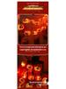 Spring Festival Red Lantern String Lights for New Year Balcony Decorations