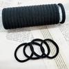 Super Strong Basic Large Capacity Hair Tie Rubber Band Hair Tie Black
