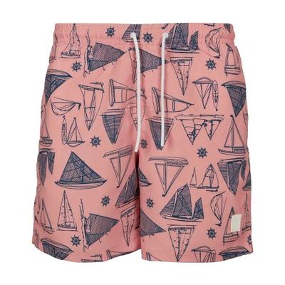 Urban Classics Herr Mönstrade Badshorts