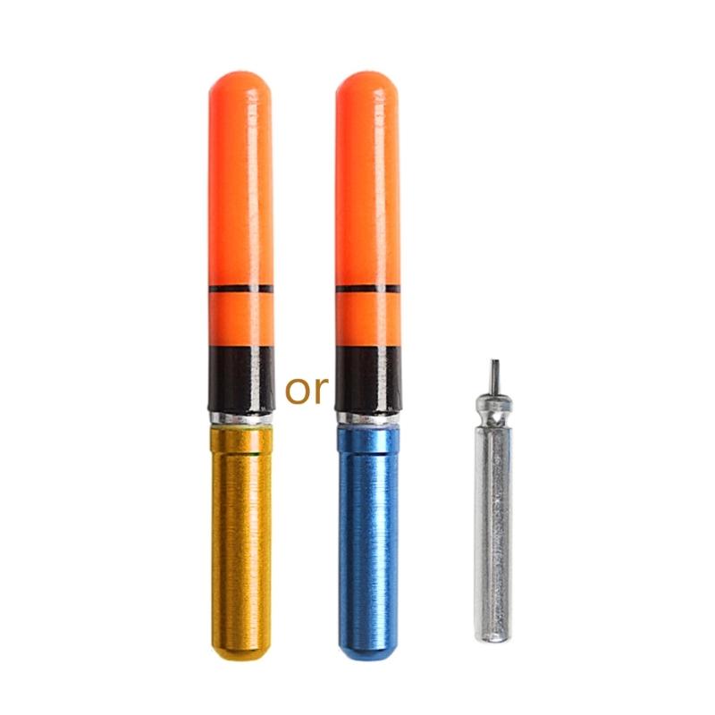 Night Fishing Floats LED Luminous Fishing Bobbers Electronic Lighted Bobber