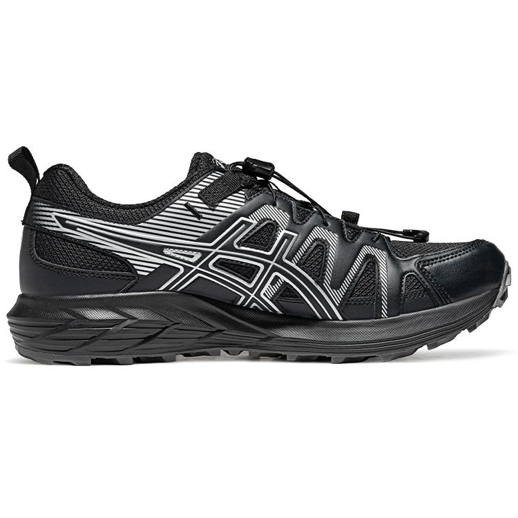 ASICS GEL SONOMA FE Abrasion Resistant Breathable Grip Low top Hiking Shoes Men's Silver Black Sneakers 1011B999-001