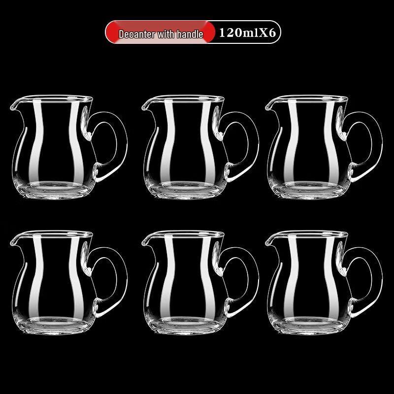 Xuan Kun Pai Premium Glas Likör- und Weindekantier-Set