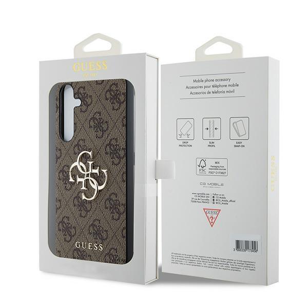Guess Guhcsa354Gmgbr A35 A356 Brown/Brown Hardcase 4G Big Metal Logo