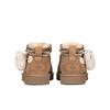 UGG CLASSIC ULTRA MINI Sheepskin Snow Boots Women's Brown 1116109-CHE(Team186-)