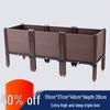 Thickened Plastic Vegetable & Flower Planter Box for Balcony, Indoor, Terrace, or Courtyard