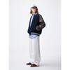 Uniqlo Gu Heavy Weight Sweatshirt Wide Straight Pants