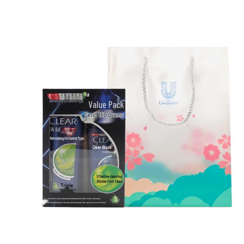 

Clear Men Anti-Dandruff Refreshing Oil Control Shampoo