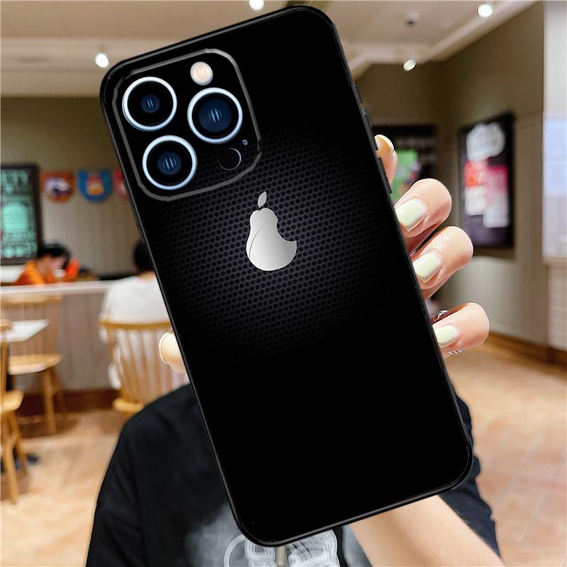 ICarly Pear logo Meme Funny Phone Case For iPhone 16 15 Pro Max 14 11 13 12 Mini 7 8 Plus X XR XS Max Cover iPhone 16 Pro