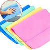 Kitchen Towel Sports Pva Kitchen Accessories Dishwashing Towel Travel Cleaning Tools Terry Cloth Soft Solid Color Household