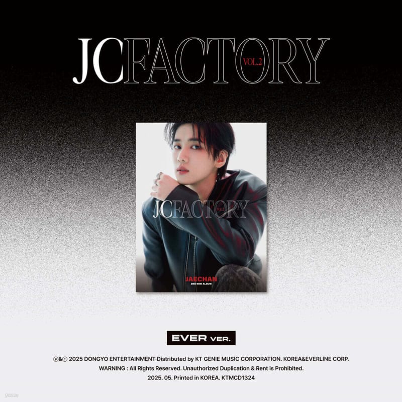 

Jaechan (JAECHAN) - 2nd Mini Album : JCFACTORY vol.2 [EVER ver.]