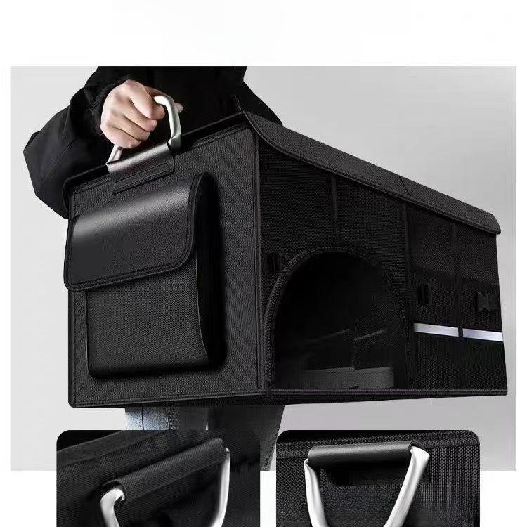 Car Trunk Organizer and Shoe Storage Box