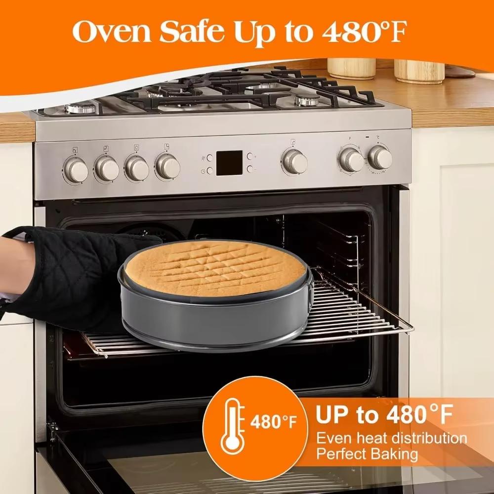1/2/3set New Silicone Baking Mat Set Prevent From Sticking Bottom Side Easy Clean Nonstick Baking Cake Mat Kitchen Baking Tools