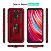 For Xiaomi Redmi Note 8 Pro Case Redmi Note 8 Pro Armor Rugged Bumper Military Shockproof Magnetic Holder Ring Case Cover